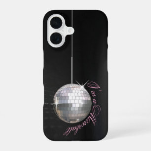 Meet me at the disco ball iPhone 16 case