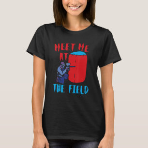 Meet Me At The Field Paintball Men Women Kids Spee T-Shirt