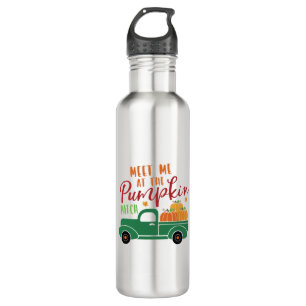 Meet Me At The Pumpkin Patch 710 Ml Water Bottle