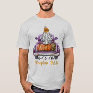 meet me at the pumpkin patch gift idea T-Shirt