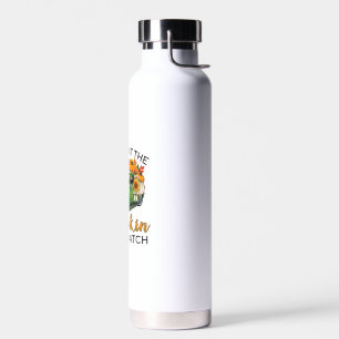 Meet Me At The Pumpkin Patch Pickup Fall Thanksgiv Water Bottle