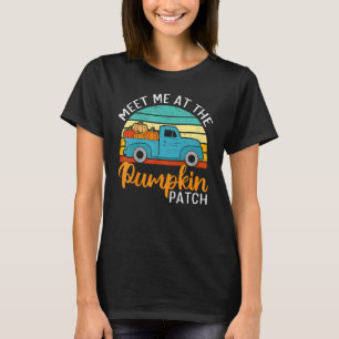 Meet Me At The Pumpkin Patch Toddler Youth Thanksg T-Shirt