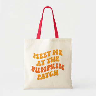 Meet Me At The Pumpkin Patch Tote Bag
