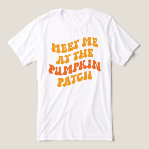 Meet Me At The Pumpkin Patch Tri-Blend Shirt