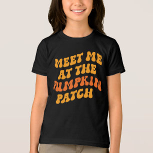 Meet Me At The Pumpkin Patch Tri-Blend Shirt