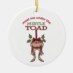 Meet Me Ceramic Tree Decoration