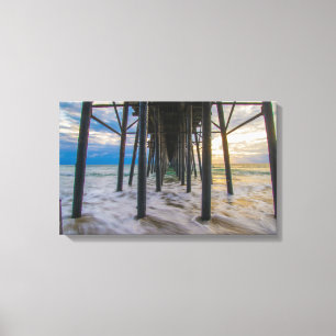 Meet me here! canvas print