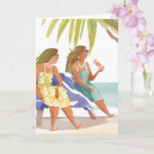 Meet me in aruba card