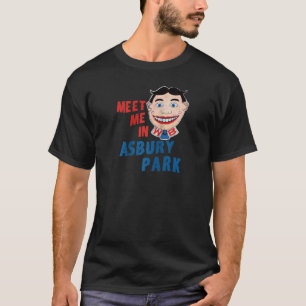 Meet Me in Asbury Park Iconic Tillie Raglan Baseba T-Shirt