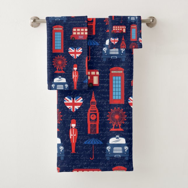Meet Me in London Towel (Insitu)