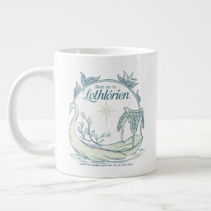 Meet me in LOTHLORIEN™ - Swan Boat Large Coffee Mug