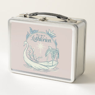 Meet me in LOTHLORIEN™ - Swan Boat Metal Lunch Box