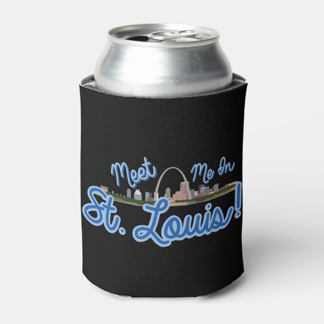 Meet Me In St. Louis! Can Cooler (Can Front)
