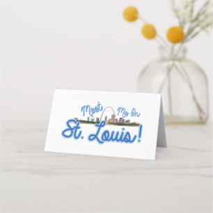 Meet Me In St. Louis! Place Card