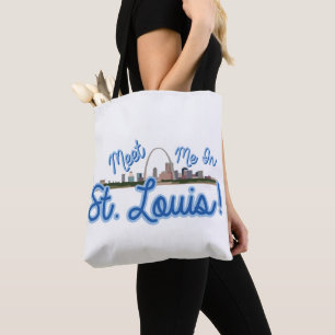 Meet Me In St. Louis! Tote Bag