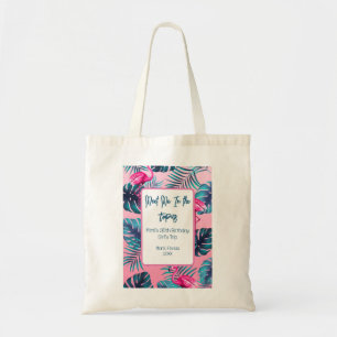 Meet Me In the Tropics Birthday Girls Trip Vacay Tote Bag