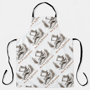 Meet Me In Wonderland Mad Hatter Running Apron