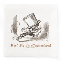 Meet Me In Wonderland Mad Hatter Running