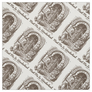 Meet Me In Wonderland Queen Alice Frog Doorway Fabric