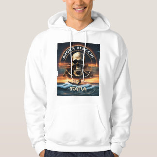 "Meet Me on the Beach" T-Shirt Hoodie