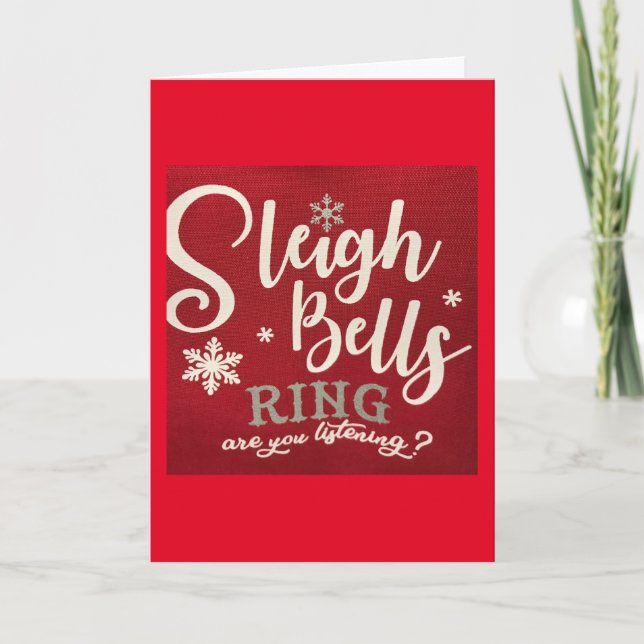 **MEET ME UNDER MISTLETOE SEE HOW "MUCH" I LOVE U HOLIDAY CARD (Front)