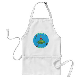 Meet me under the Mistle-Toad Standard Apron