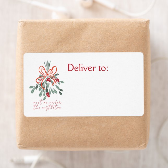 Meet Me Under the Mistletoe (Insitu)