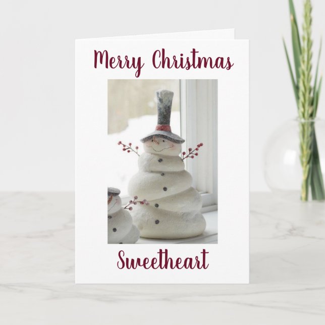 *MEET ME UNDER THE MISTLETOE* for a MERRY HOLIDAY (Front)