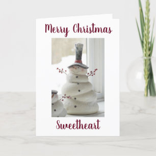 *MEET ME UNDER THE MISTLETOE* for a MERRY HOLIDAY Card