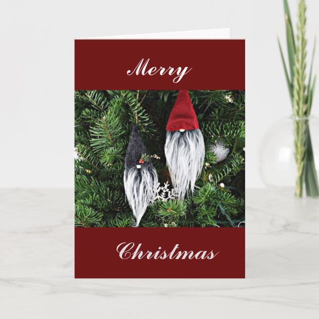 **MEET ME UNDER THE MISTLETOE FOR LOVE** CHRISTMAS CARD (Front)