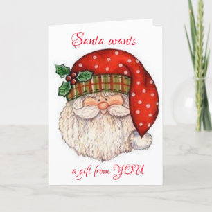 *MEET ME UNDER THE MISTLETOE** FOR MY GIFT HOLIDAY CARD