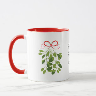 Meet Me Under The Mistletoe Mug