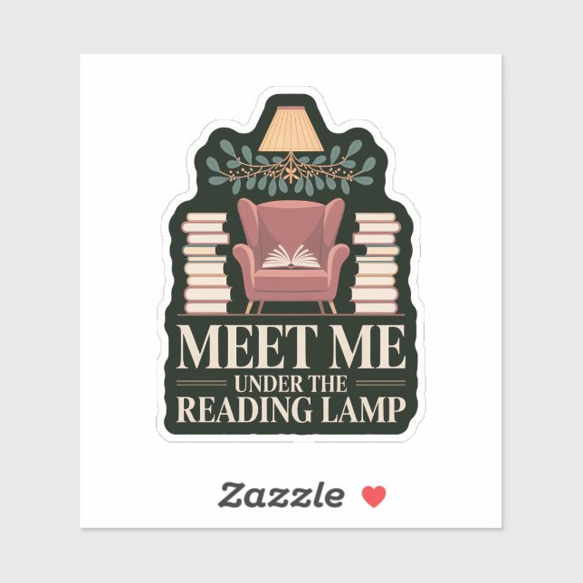 Meet Me Under the Reading Lamp Cozy Holiday (Sheet)