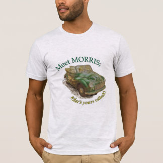 Meet Morris; the Minor Tourer T-Shirt