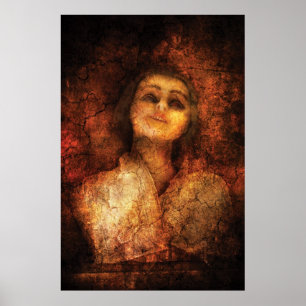 Meet Ms Creepy Poster