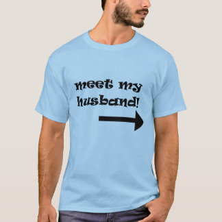 Meet my husband - couple shirt