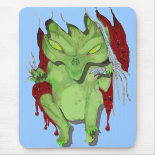 Meet My Little Friend Mouse Mat