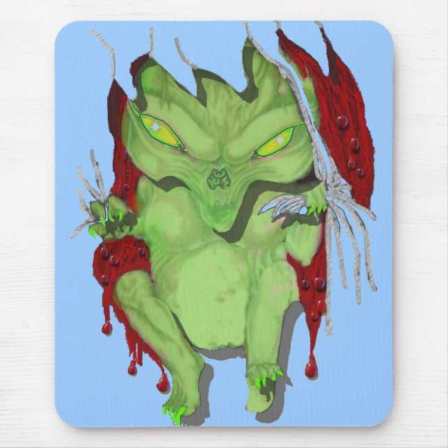 Meet My Little Friend Mouse Mat (Front)