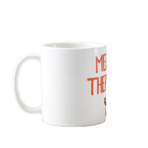 Meet My Therapist Ceramic Dog Mug