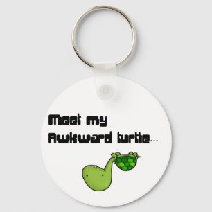 meet my turtle key ring