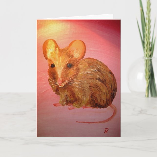 Meet Pete!  Greeting Card (Front)