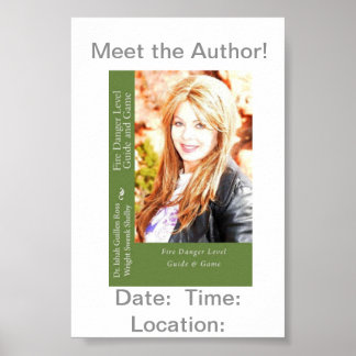 Meet the Author! Poster