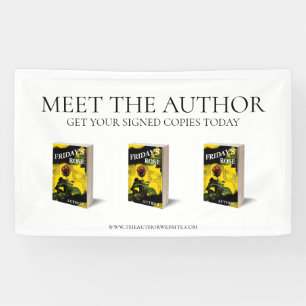 Meet the Author   Signed Copies Banner
