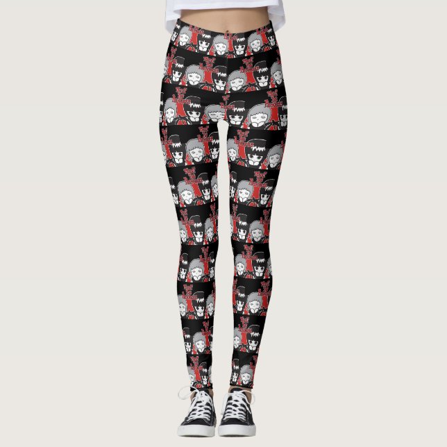 Meet The Princess Defying Gravity Leggings (Front)