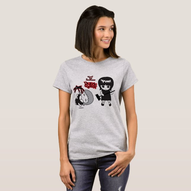 Meet The Princess Defying Gravity T-Shirt (Front Full)
