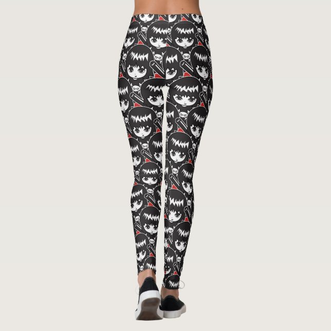 Meet The Princess Get Lost Leggings (Back)