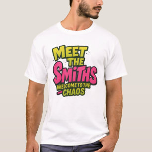 Meet The Smiths Mens T-shirt