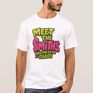 Meet The Smiths Mens T-shirt