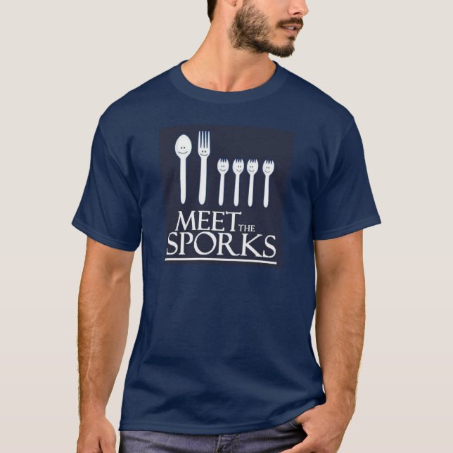 Meet the Sporks T-Shirt (Front)