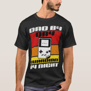 Meet the Ultimate Gamer Dad by Day Guardian By Nig T-Shirt